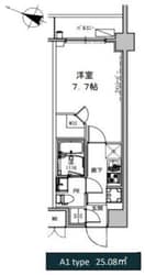 S-RESIDENCE瑞江の物件間取画像